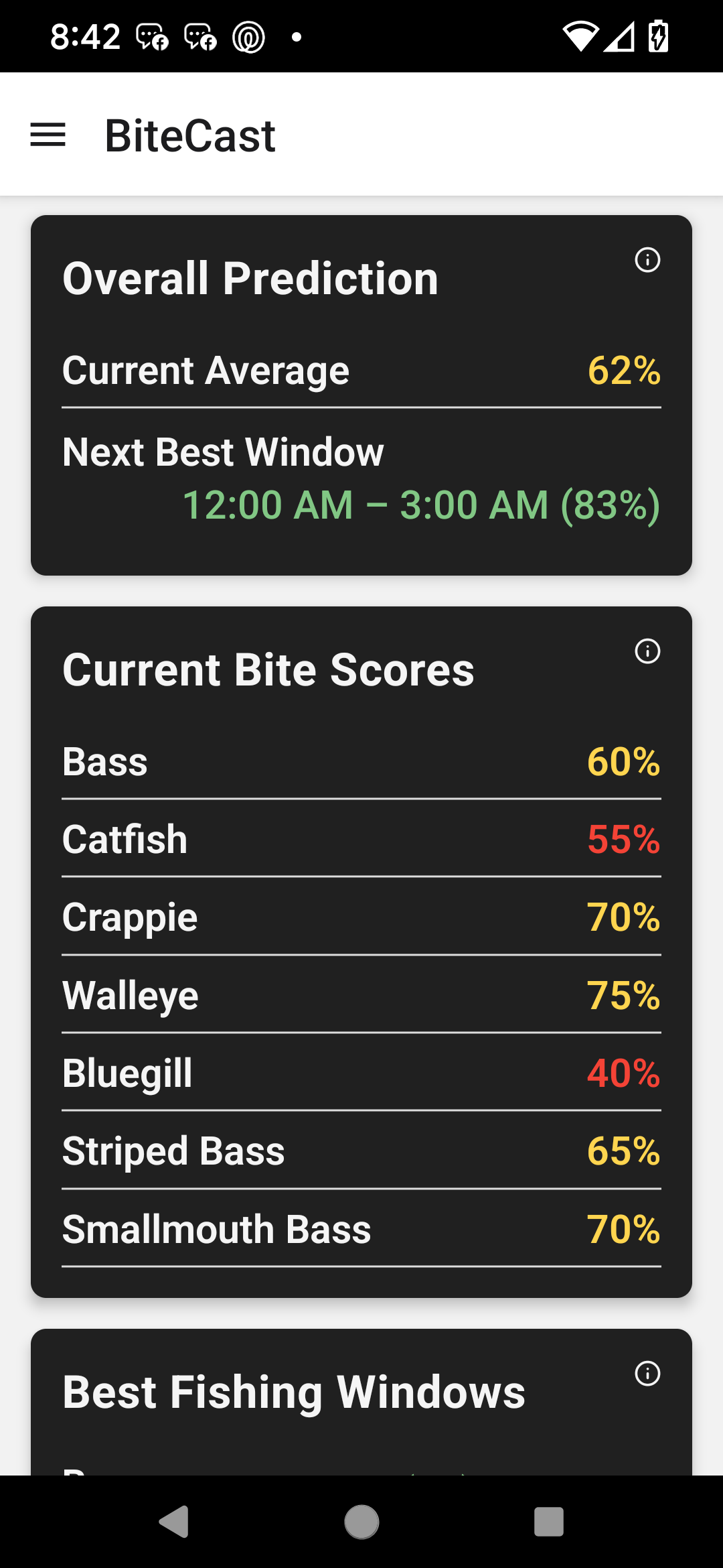 Overall Screen